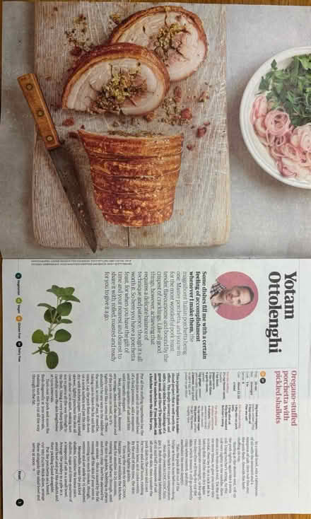 Photo of free Guardian ‘Feast’ recipe magazines (Batchwood AL3) #3