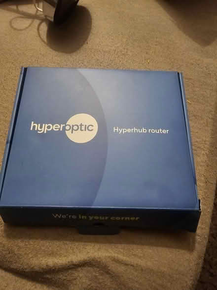 Photo of free Hyperoptic Broadband Router (E1 Tower Hamlets) #1