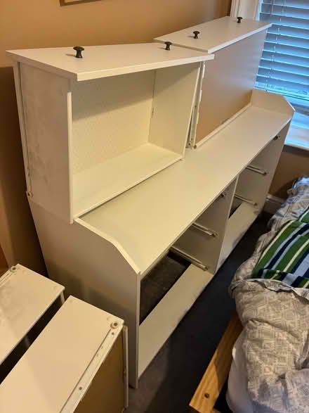 Photo of free White wide chest of drawers (New Town CO1) #1