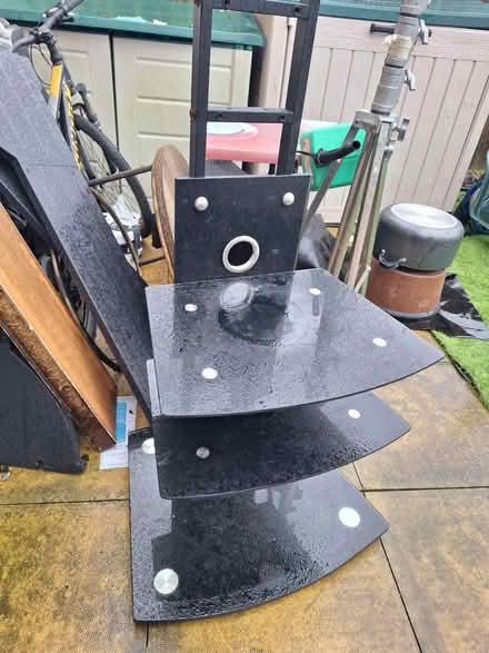 Photo of free Tv standing (RM7) #2