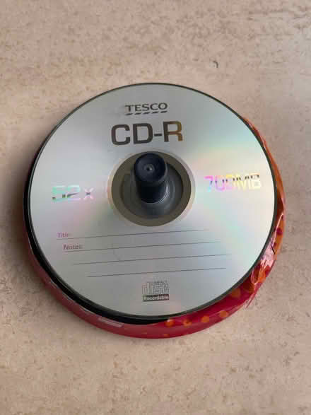 Photo of free Blank CDs (700mb each) (Heswall CH60) #1