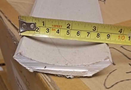 Photo of free Plaster coving (Station Area RG21) #1