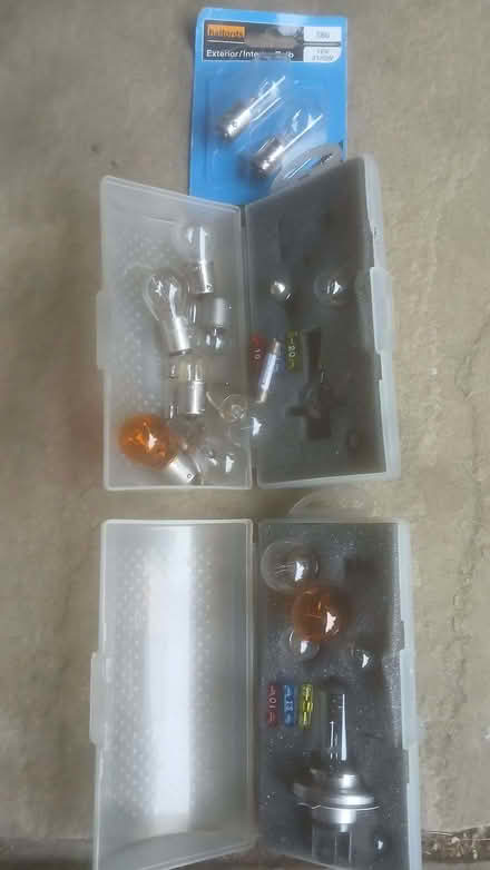 Photo of free Old but unused auto bulbs (West Malvern CP WR14) #1