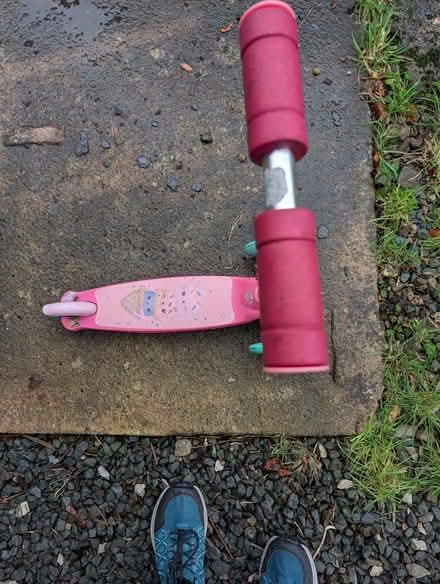 Photo of free Scooter suitable for a toddler (Old Hutton LA8) #1