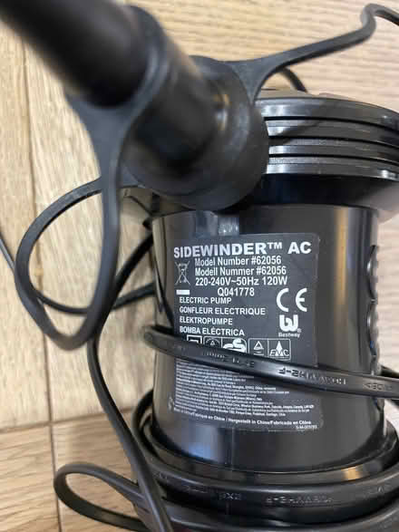 Photo of free Blow up single mattress (Dean EH4) #3