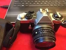Photo of free Pentax camera (Timperley WA15) #1