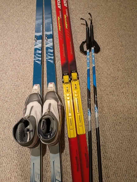 Photo of free Women's cross country ski set (Bloor West Village) #1
