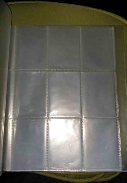 Photo of free Collector card folder organiser? (Chorley PR6) #3