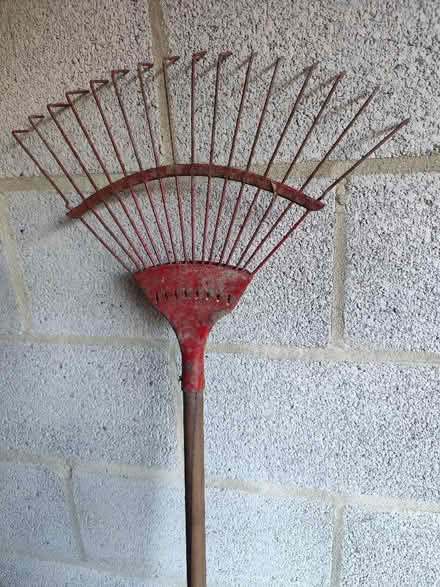 Photo of free Grass rake (Harrogate HG2) #1