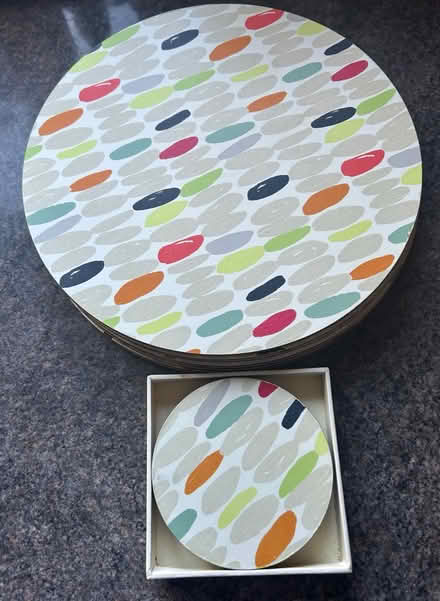 Photo of free Place mats and coaster (Halewood L26) #1