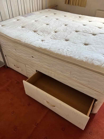 Photo of free King size drawer divan (OL7 Ashton) #2