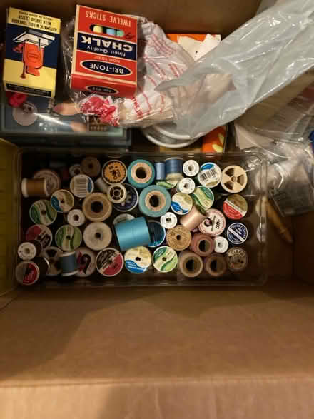 Photo of free Sewing / knitting supplies (New Milford) #1