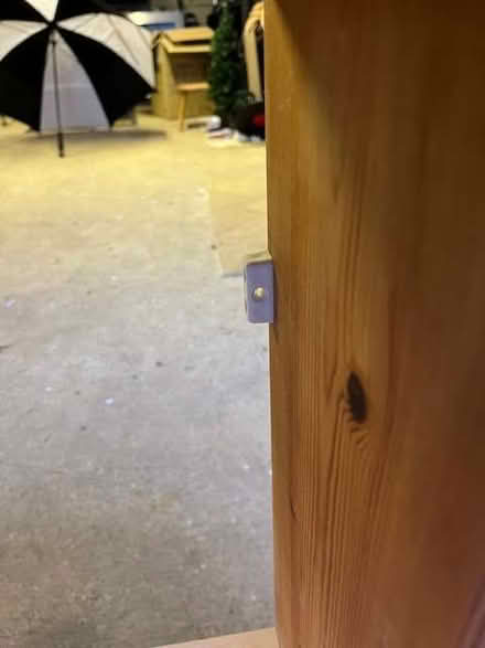 Photo of free Pine shelf (Brickhill MK41) #2