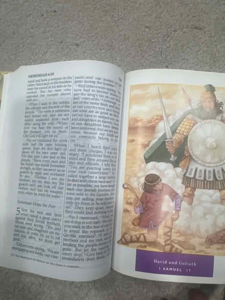 Photo of free Children’s Bible (Stuyvesant Heights) #4