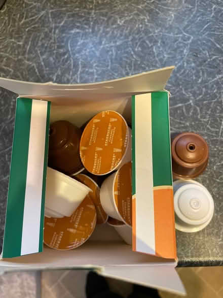 Photo of free Nescafé Dolce Gusto coffee pods (South Hounslow off Central Av) #2