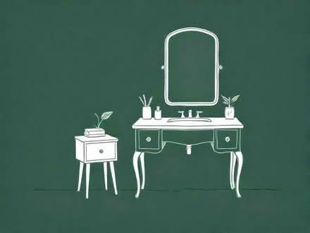 Photo of vanity (Clapham Park SW4) #1