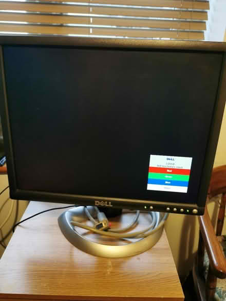 Photo of free Dell monitor (Mitcham Eastfields CR4) #1