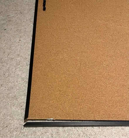 Photo of free DUNELM Cork Notice Board (AL1) #2