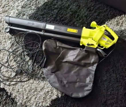Photo of free Stream Leaf Blower Vacuum (Withystakes ST9) #1