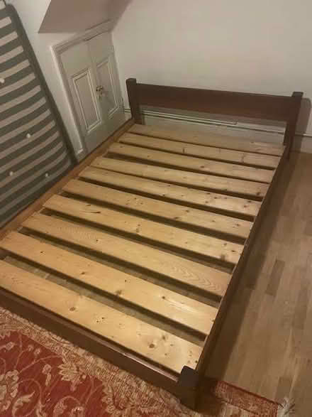 Photo of free Queen-sized bed (Barnsbury N1) #1