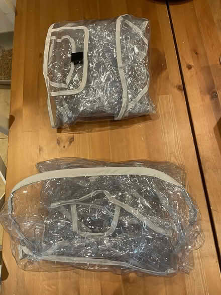 Photo of free Buggy rain covers (Ballybrack) #1