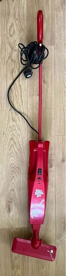 Photo of free Small upright vacuum cleaner (Fords Farm RG31) #1