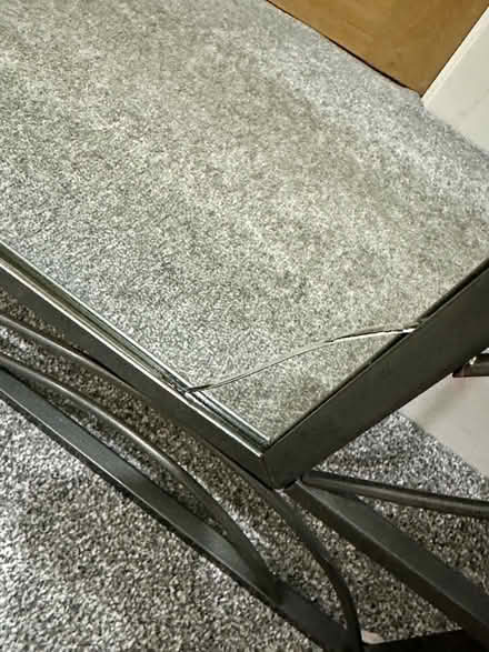 Photo of free Mirror - Cracked in corner (Holbeach PE12) #4