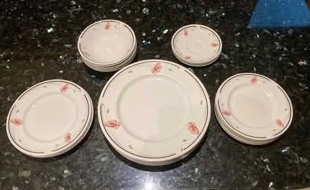 Photo of free Floral tableware set (Clewer New Town SL4) #1