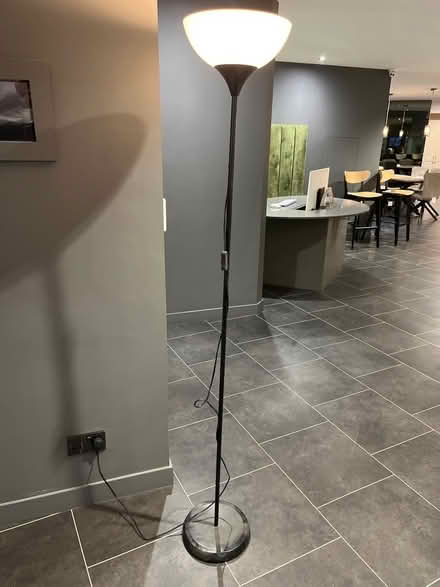 Photo of free tall floor lamp (Gorgie EH11) #1