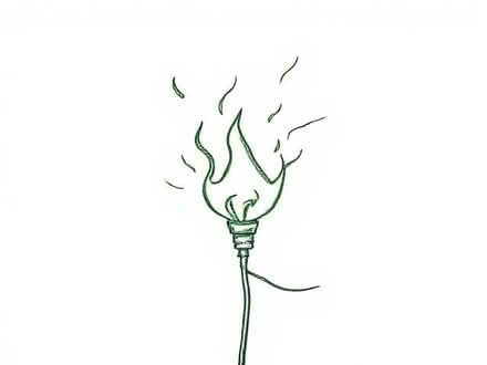 Photo of Electric fire (Seaford BN25) #1