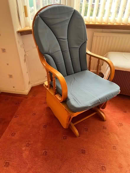 Photo of free Nursing/rocking chair (OL7 Ashton) #1