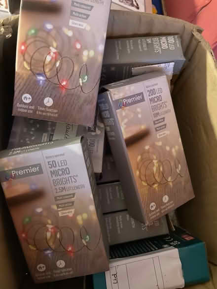 Photo of free Battery powered lights “faulty” (Crystal Palace SE19) #1