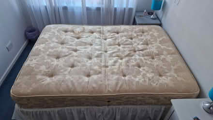 Photo of free Double divan bed and mattress (Caldecott OX14) #4