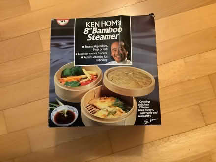 Photo of free Bamboo steamer (Barbican EC2Y) #1