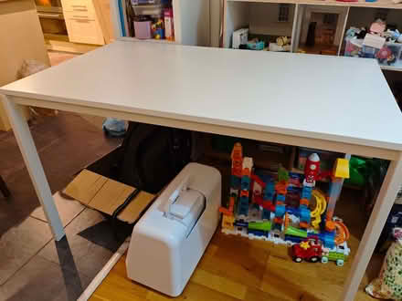 Photo of free IKEA Melltorp table (Stirchley B29) #2