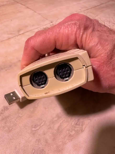 Photo of free Serial to USB converter (Mortimer & Coxwell) #2