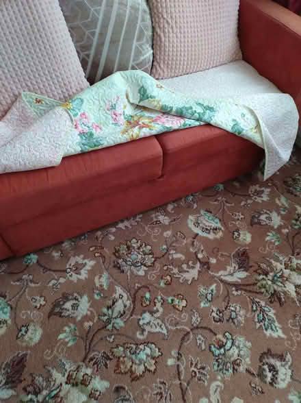 Photo of free Red sofa bed (Hayley Green B63) #1