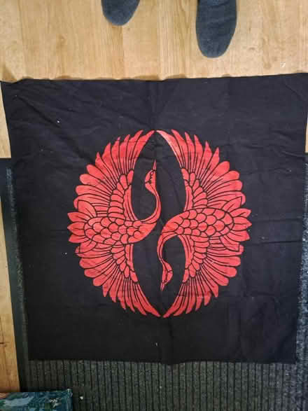 Photo of free Decorative cloth (Cambridge CB4) #1