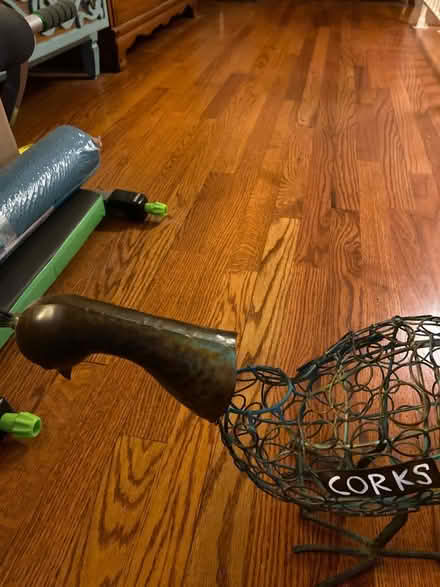 Photo of free Peacock floor stand (Bloomfield) #4