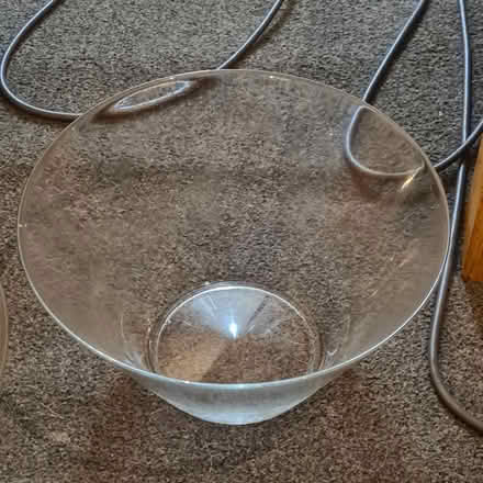 Photo of free 3 Glass Large Bowls (TW7) #2