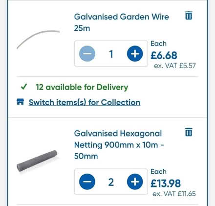 Photo of Wire netting/mesh (Oswestry SY11) #1