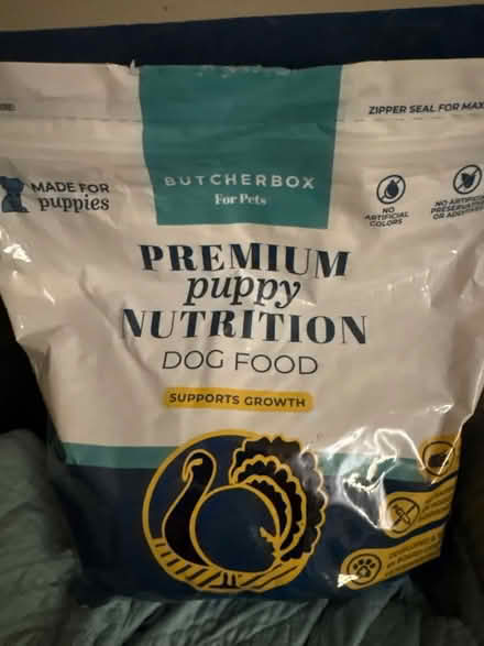 Photo of free dry puppy food (Alhambra, California) #1