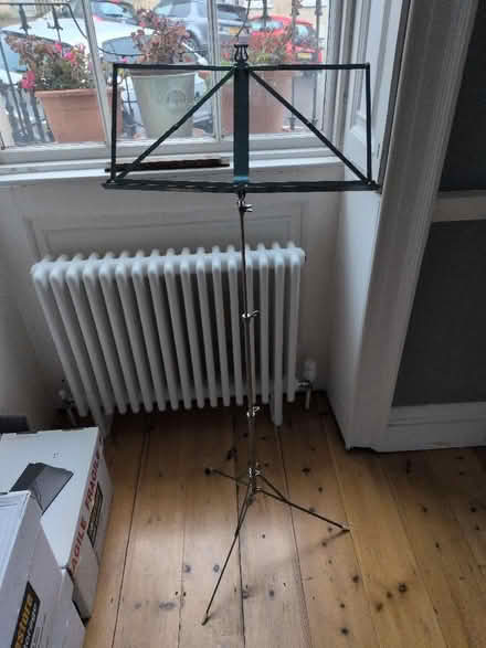 Photo of free Music stand (Sion Hill) #1