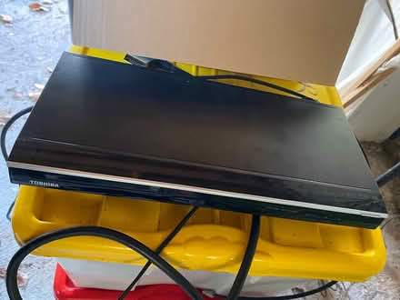 Photo of free TV DVD Player & DVDS (Silverdale) #2