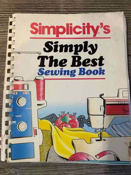Photo of free Sewing book (Emerson Valley MK4) #1