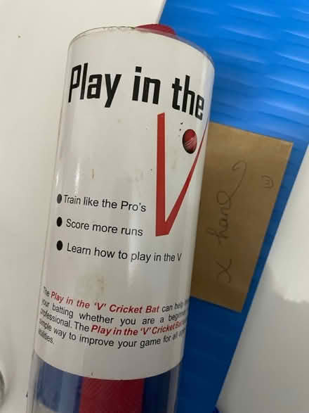 Photo of free Training cricket bat (SK7 Bramhall) #2