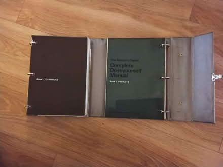 Photo of free DIY book (Carleton Rode NR16) #1