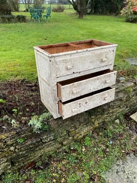 Photo of free Old chest of drawers - upcycling project (Radwell MK43) #2