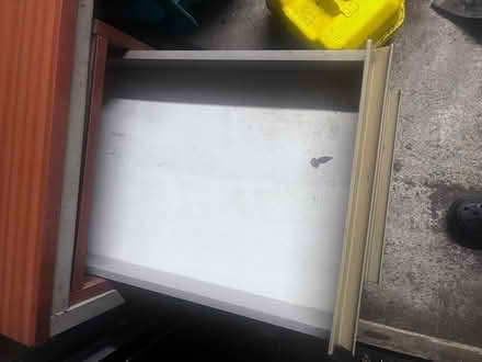 Photo of free Desk and chair (Quernmore LA2) #3