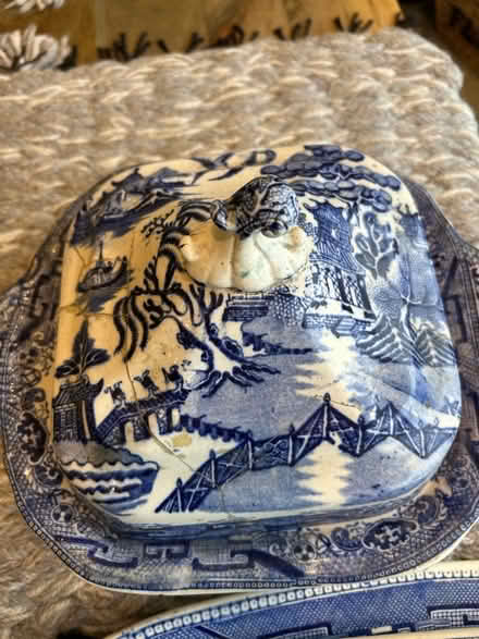 Photo of free Old/cracked plates and pots (Tregarth LL57) #2